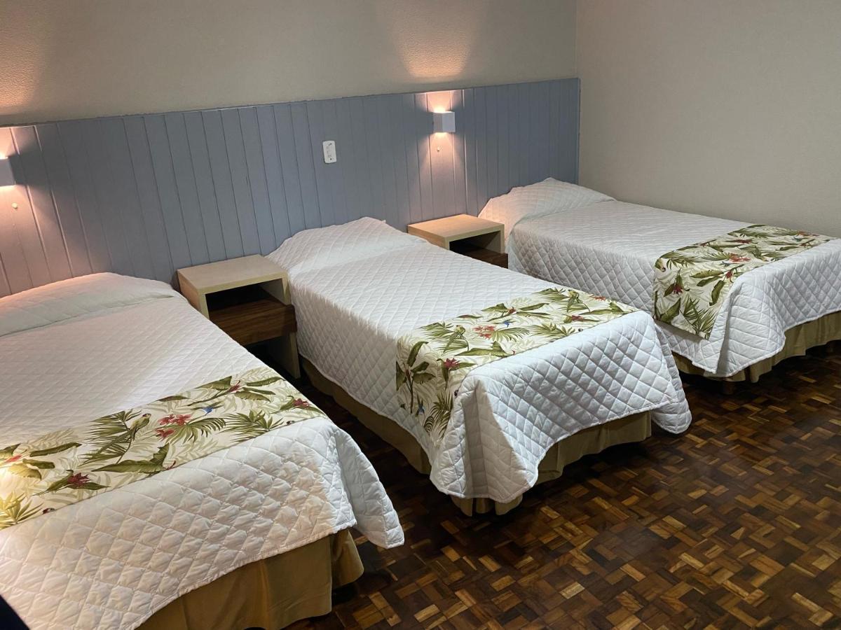 Hotel Pax Ponta Grossa  Eksteriør bilde