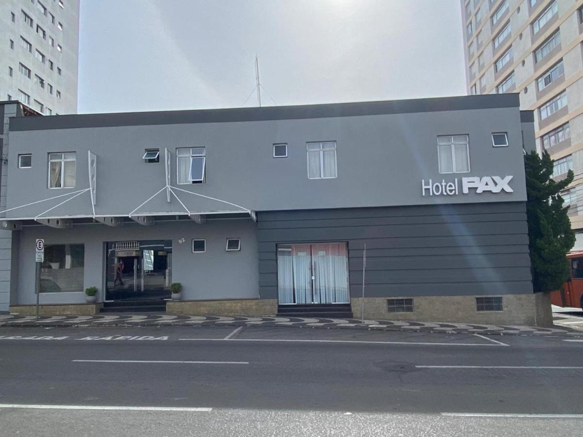 Hotel Pax Ponta Grossa  Eksteriør bilde
