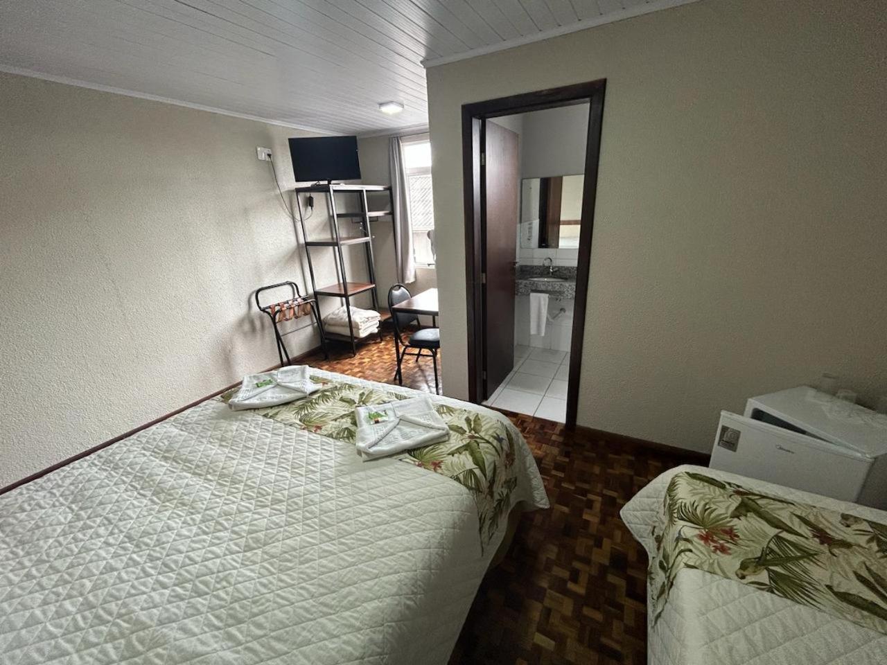 Hotel Pax Ponta Grossa  Eksteriør bilde