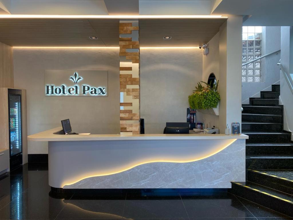 Hotel Pax Ponta Grossa  Eksteriør bilde